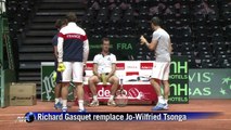 Coupe Davis: Gasquet choisi pour le 3e simple face à Federer