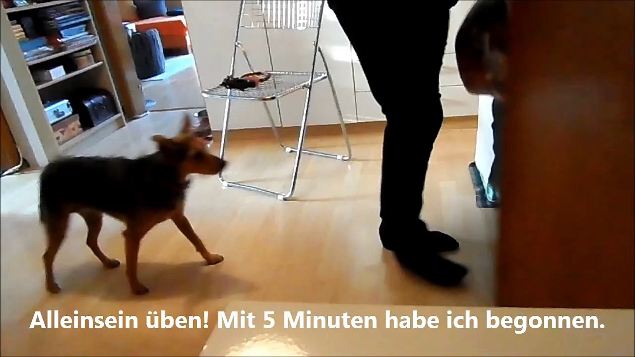 Alleinsein üben :-)