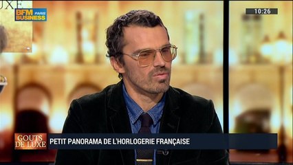 Quid de l'horlogerie française ?: Alain Marhic, Philippe Lebru, Bernard Richards et François Quentin (3/5) - 23/11