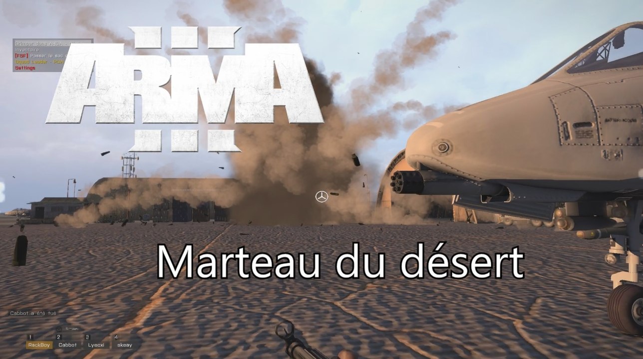 Arma 3 Coop TFR & MCC: « Marteau du désert » Annulée