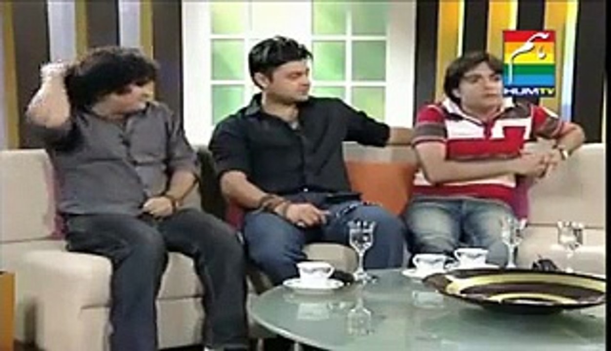 Sanam Baloch Show Behind the Scenes