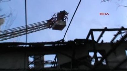 Ortaca Gazinonun İkinci Katında Yangın Çıktı