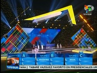 Chile: definen los tres grupos para la Copa América Chile 2015