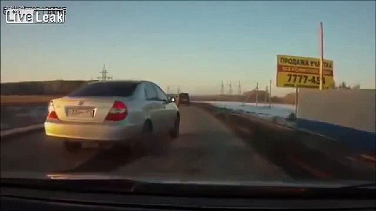 Road Rage Does Not Go To Plan