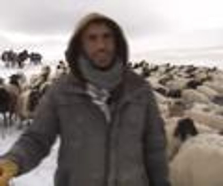 Yaylacıların zorlu dönüş yolculuğu