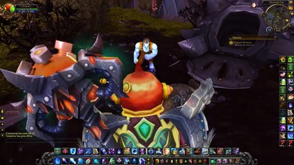 Warlords of Draenor Beta - Dragonball Z Reference