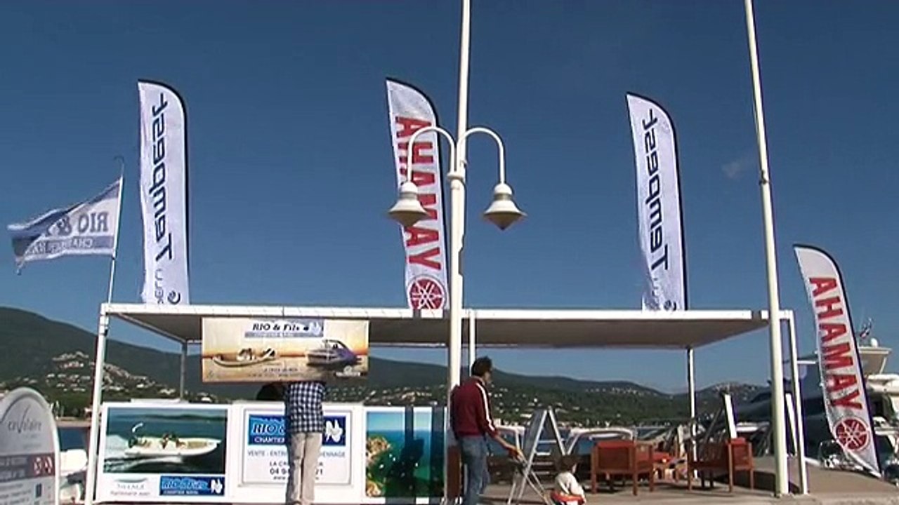 Cavalaire - Salon du Bateau de Prestige