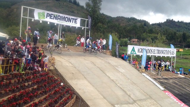 Torneo Nacional BMX Finales Temporada 2014 Penamonte Sx Ubate 072