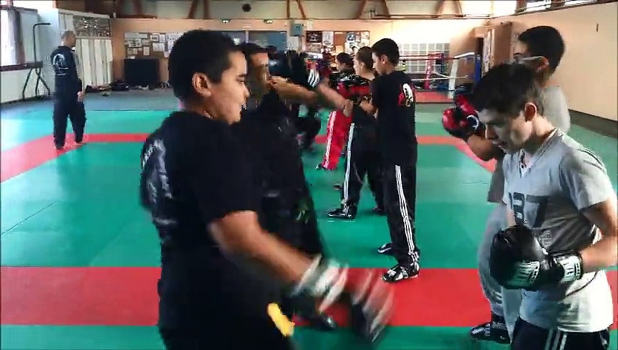 Brignais Full Contact ados/enfants novembre 2014