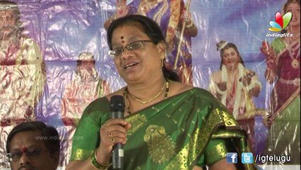 Sri Vasavi Kanyaka Parameshwari Charitra press Meet