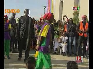 Inauguration du village de la Francophonie: