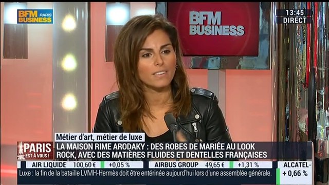 Métiers d'art, Métiers de luxe: Créatrice de robes de mariées, Rime Arodaky - 25/11