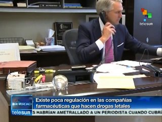 EE.UU.: denuncian mal manejo de drogas en ejecución de pena de muerte