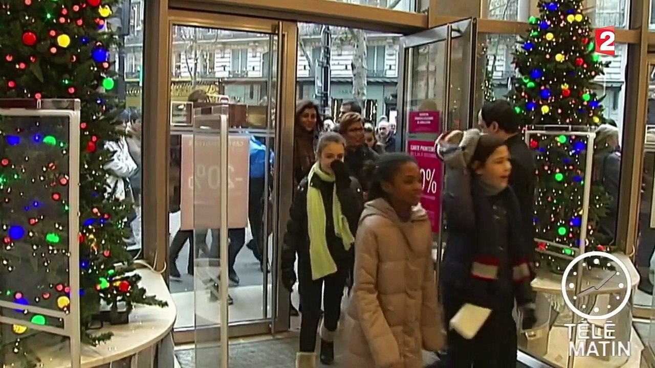 Noël : les vrais vendeurs restent importants