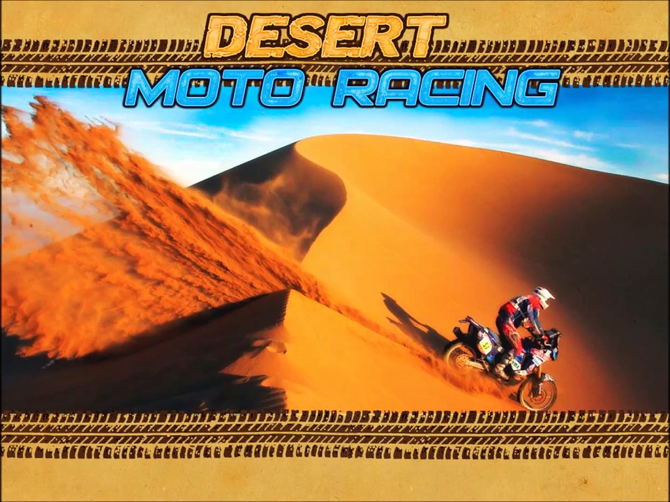 Desert Moto Racing - Free 3D Moto Racing PC Game