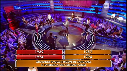 Eredità 6 ottobre 2013 (puntata intera)