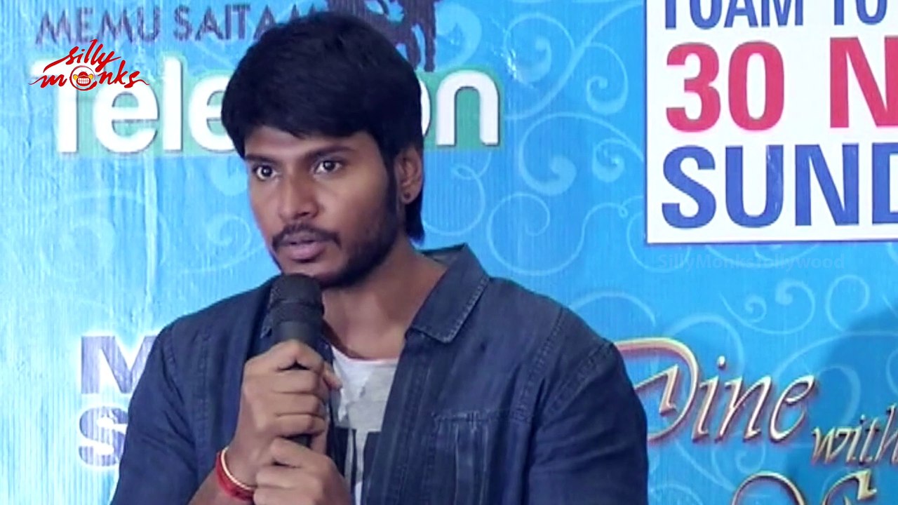 sandeep kishan speech