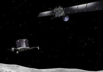 Philae, Kuyruklu Yıldız'da Organik Molekül Buldu