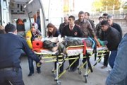 Siirt'te Ekip Aracı Takla Attı: 3 Polis Yaralandı