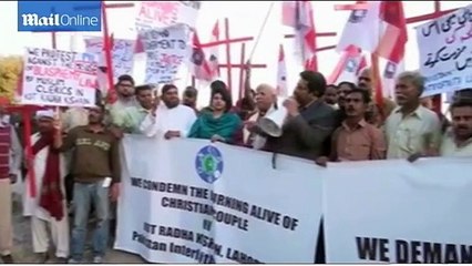 Pakistani Christian couple beaten to death for throwing out a dead relative's Koran - Daily Mail Online