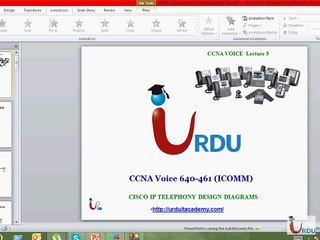 CCNA Voice 640-461 Lecture 5