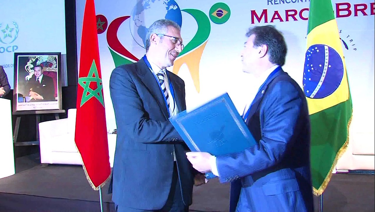 Premier Forum économique Maroc-Brésil: Signature de plusieurs conventions
