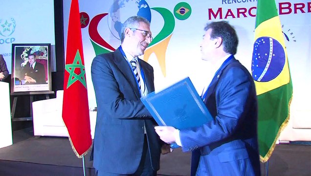 Premier Forum économique Maroc-Brésil: Signature de plusieurs conventions