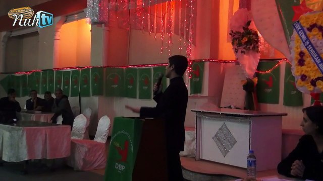 DBP Ağrı İl Başkanlığı Seçimi Yapıldı