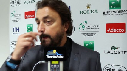 Coupe Davis 2014 - Chronique Henri Leconte : "La France a été trop timide"