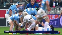 Rugby: l'Argentine bat la France
