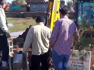 Mehmet Emin Olcay 19 yıl sonra defnedildi