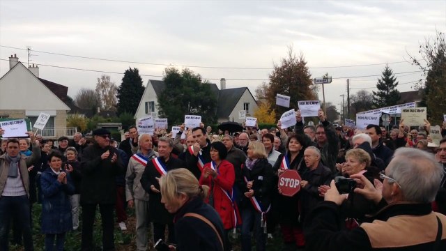 Centre d'hébergement d'urgence à Saint-Contest : les riverains maintiennent la pression