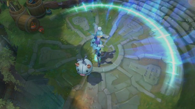 Winter Wonder Orianna Skin Trailer - League of Legends