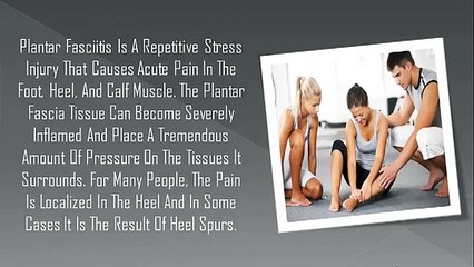 Heel Pain Causes - Plantar Fasciitis Treatment Exercises, What To Do For Plantar Fasciitis