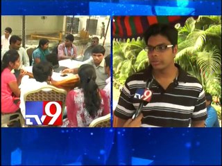 Huge respopnse for Tv9 Indo-Global Education Summit