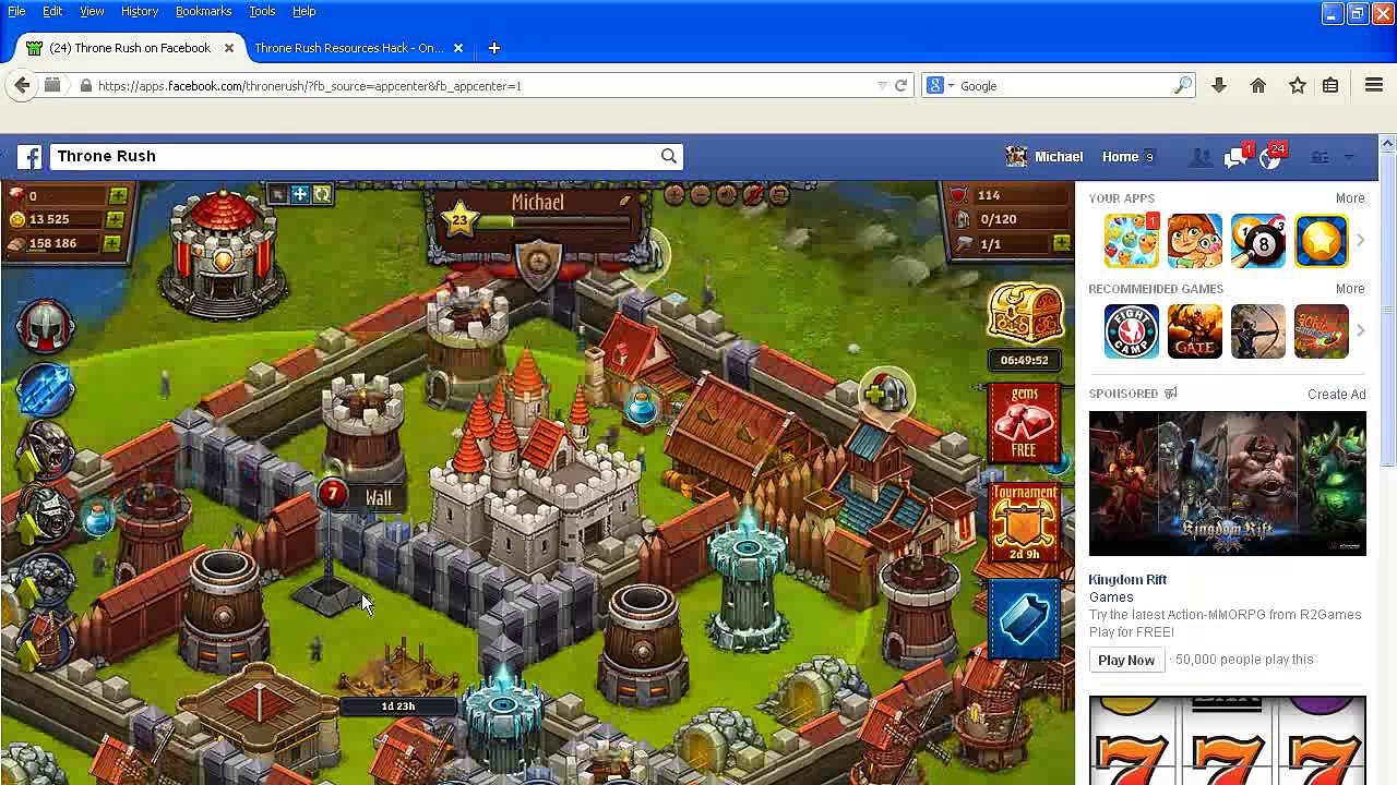 New Throne Rush Hack - How I Get Gems For Free