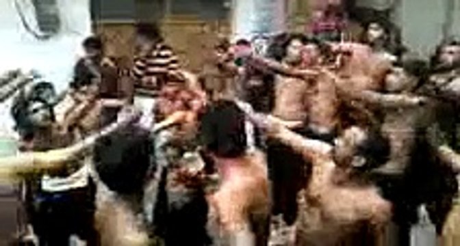 matami sangat SARKAR E WAFA SIPAH E ABBAS as 9 moharam rawalpandi 2014