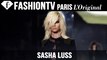 Model Sasha Luss | Beauty Trends for Spring/Summer 2015 | FashionTV