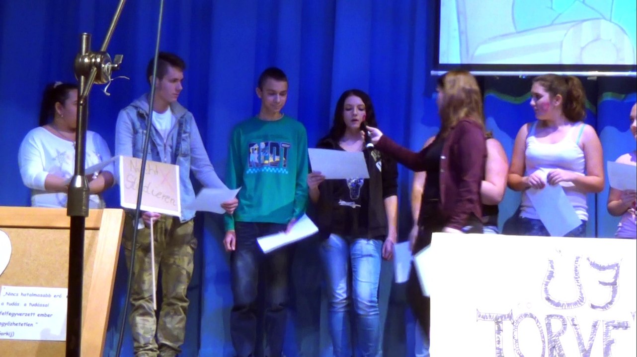 Avatási műsor - 1. E