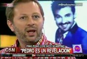 Nicolás Scarpino habla de Pedro en Viva la Tarde - 22 de Noviembre