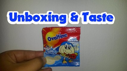(Vidéo Collation) Ovaltine "bonbons aux lait"