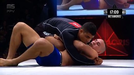 J.T Torres vs Rory Macdonald Metamoris 5