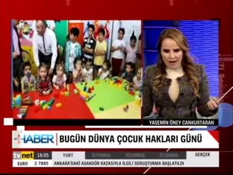 Dünya Çocuk Hakları Günü Yasemin Öney Cankurtaran - Ahmet Rıfat Albuz - Artı Eksi Haber