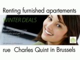 Looking for rue Charles Quint, renting furnished apartments, studios, flats, duplex in Brussels (Belgium) quarter,district of EU et Nato. the solution for periods of 6 to 12 monts
