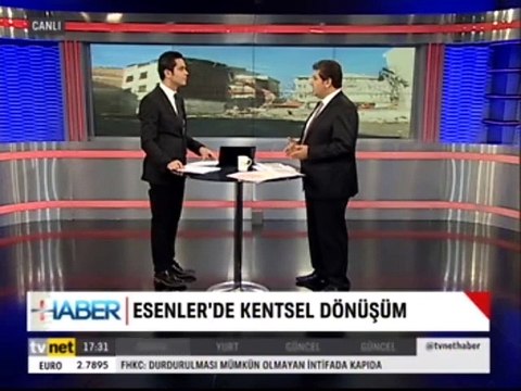 Esenler Belediye Başkanı Tevfik Göksu Kentsel Dönüşümü Anlattı - Ahmet Rıfat Albuz - Artı Eksi Haber