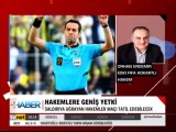 Hakemlere tacizde maç iptal yetkisi verildi - Ahmet Rıfat Albuz - Artı Eksi Haber