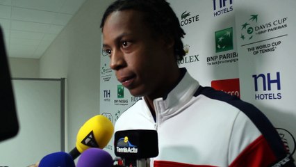 Coupe Davis 2014 - Gaël Monfils : "On est tous très déçu"