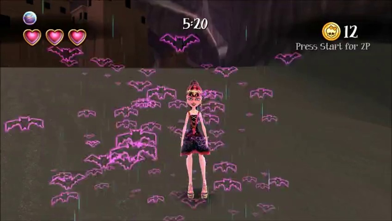 Draculaura ® MOUVEMENT ULTRA DÉMENT Drac-Attaque