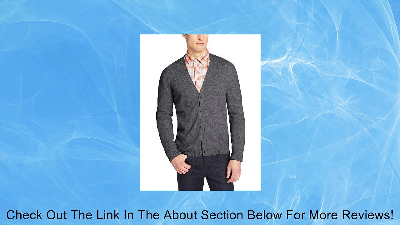 Christopher Fischer Men's Cardigan, Bloodstone, Large Review