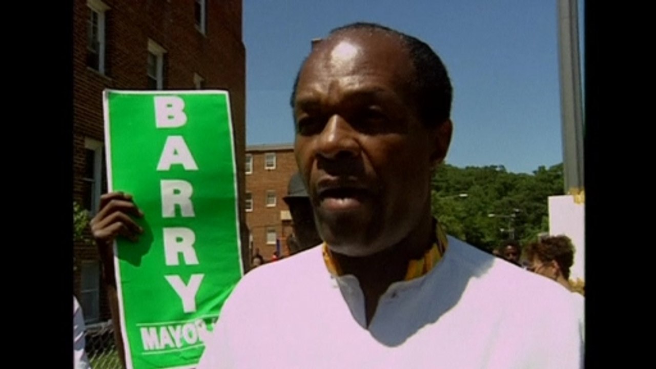 Scandal-plagued former Washington mayor Marion Barry dies
